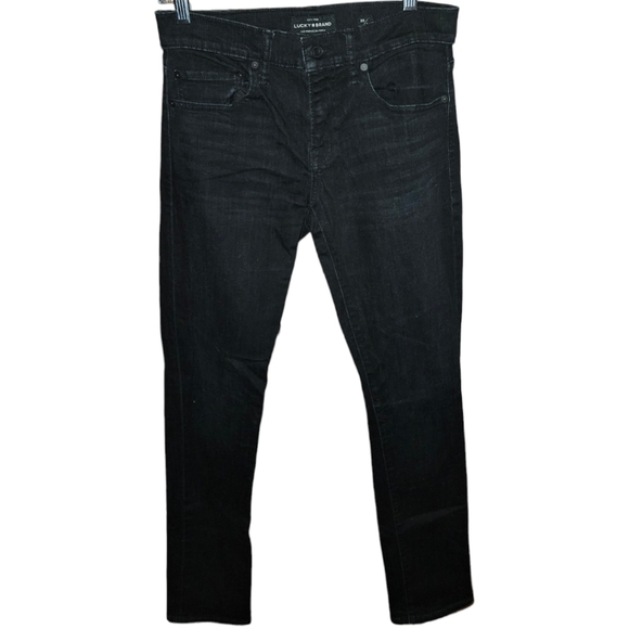 Lucky Brand Black 110 Skinny Jeans - Picture 1 of 3